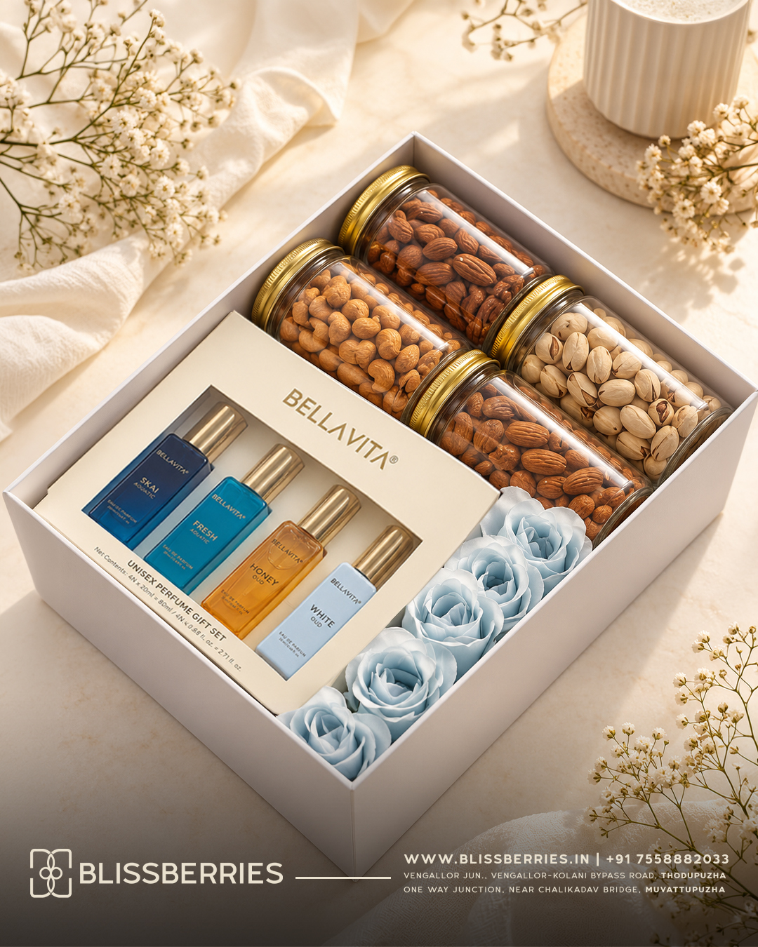 HS15 - Perfume & Edibles Combo
