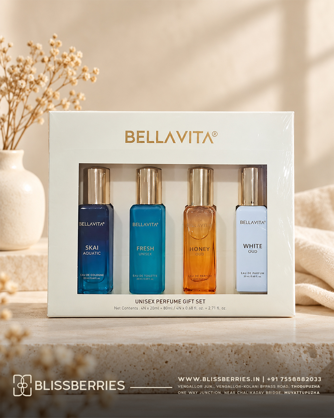 Bella Vita Luxury Unisex Perfume