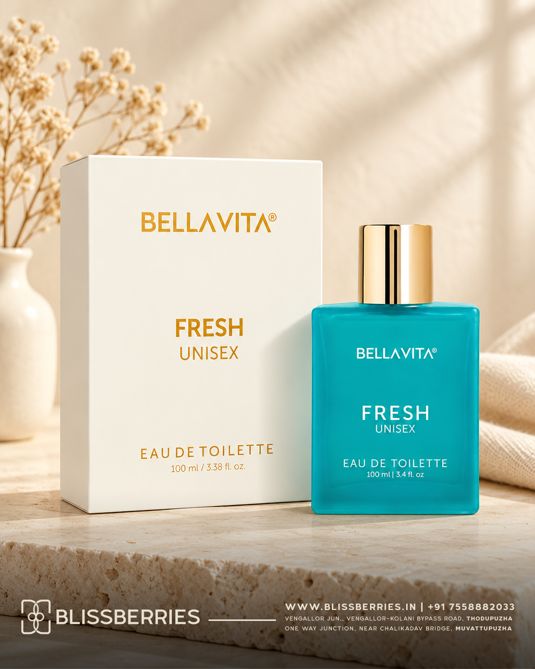 Bella Vita Organic Unisex Perfume