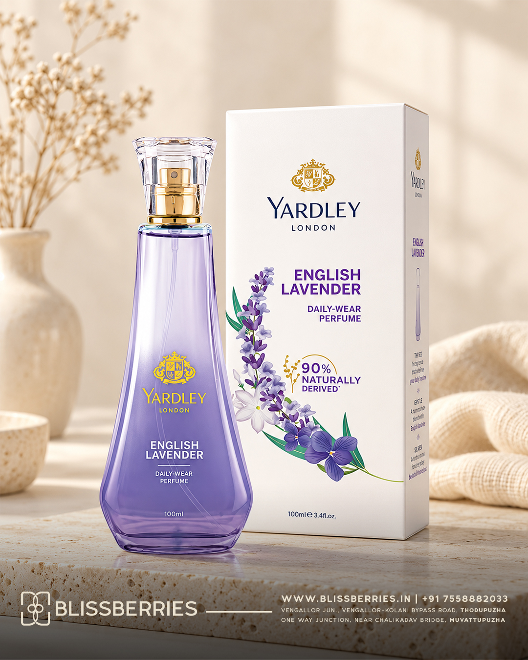 Yardley London Morning Dew Perfume for Women,