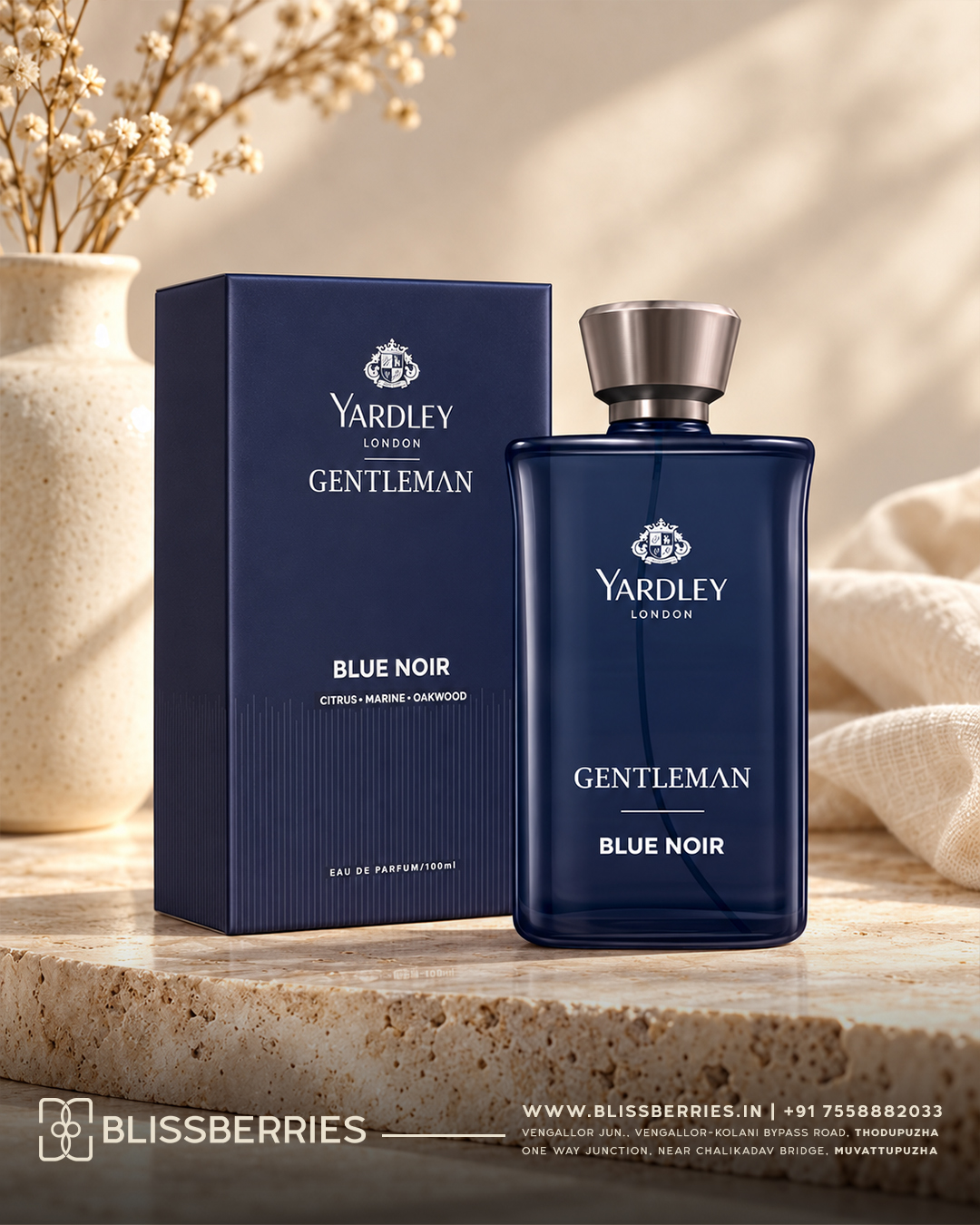 Yardley London Blue Noir