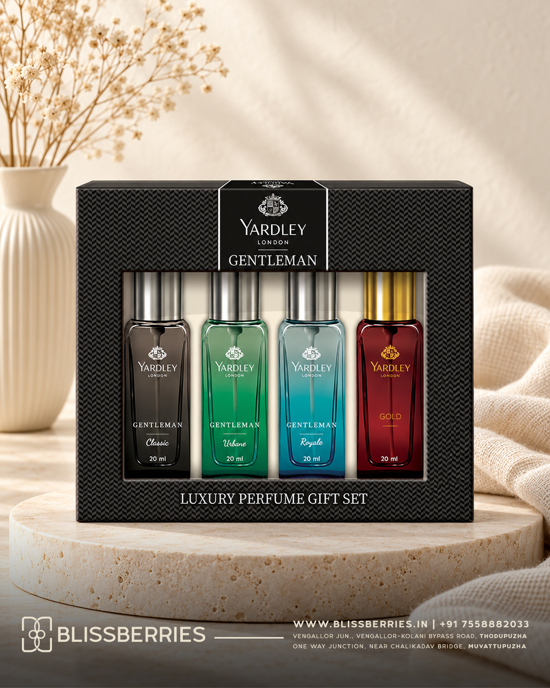 Yardley London Gentleman Luxury Perfume Gift Set