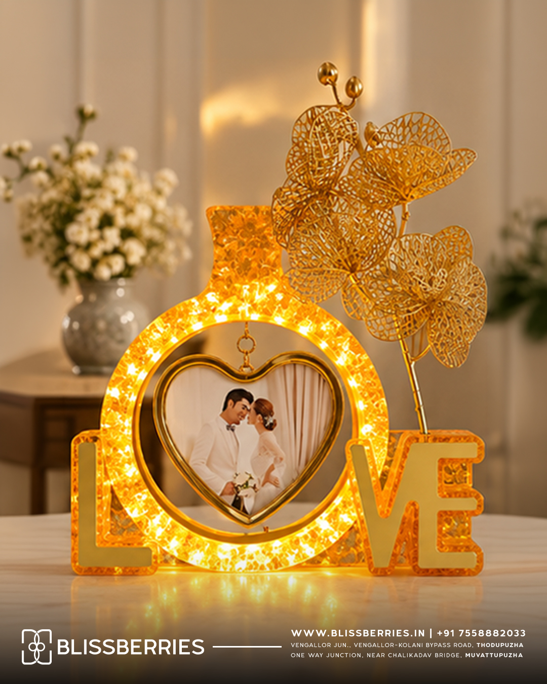 Personalized LED Love Photo Frame