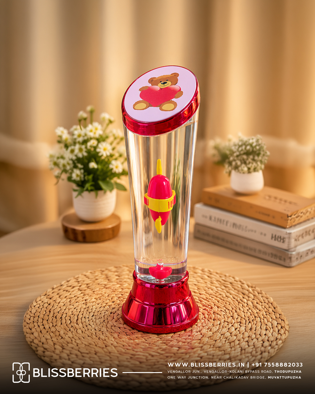 Sparkle Heart Showpiece