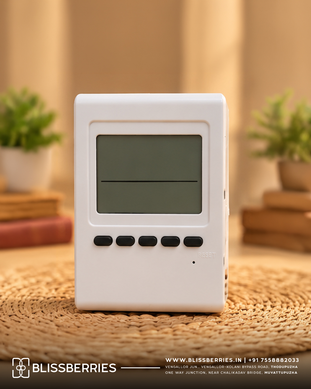 Digital Calendar Pen Holder