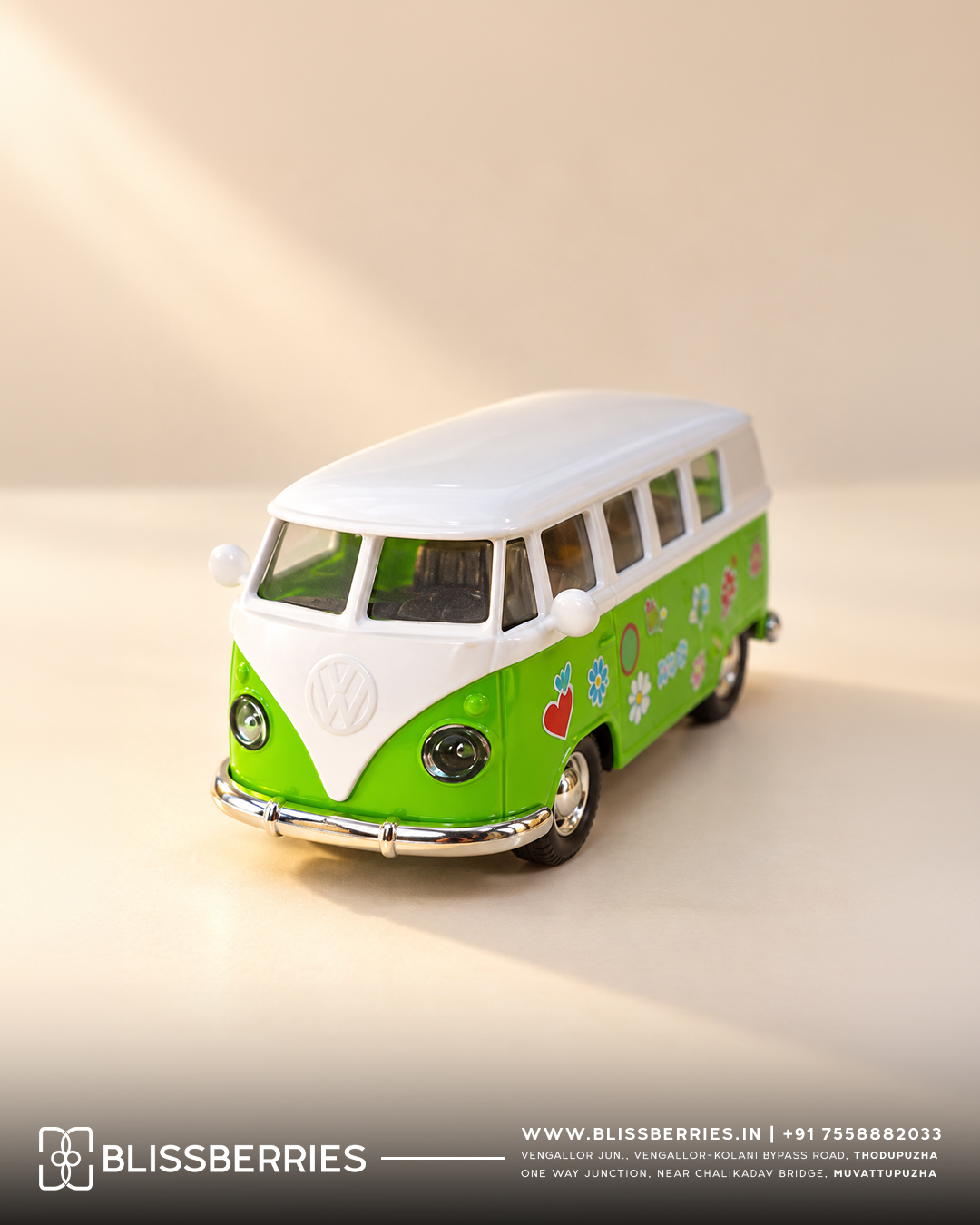 Hippy Van Green