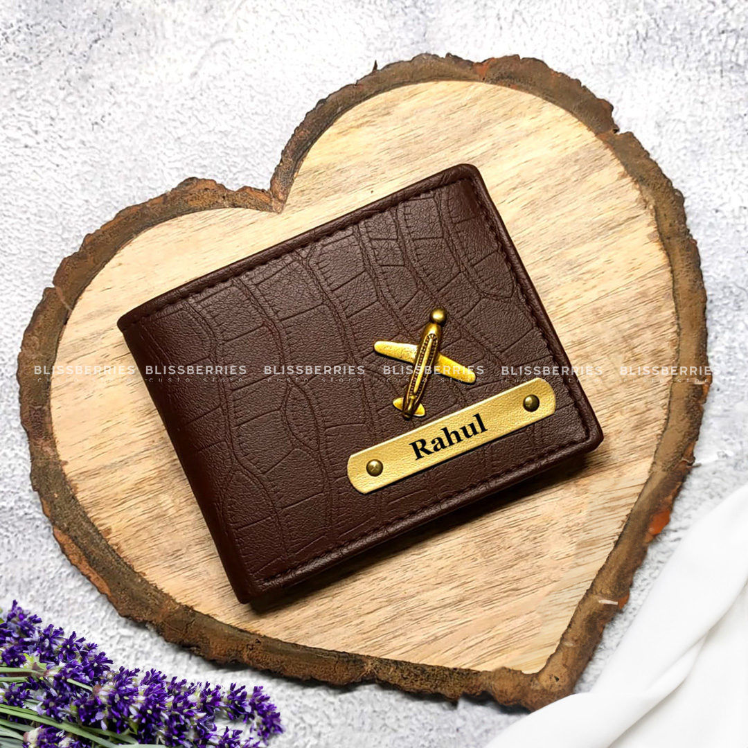 Personalized Croc Wallet - Image 2