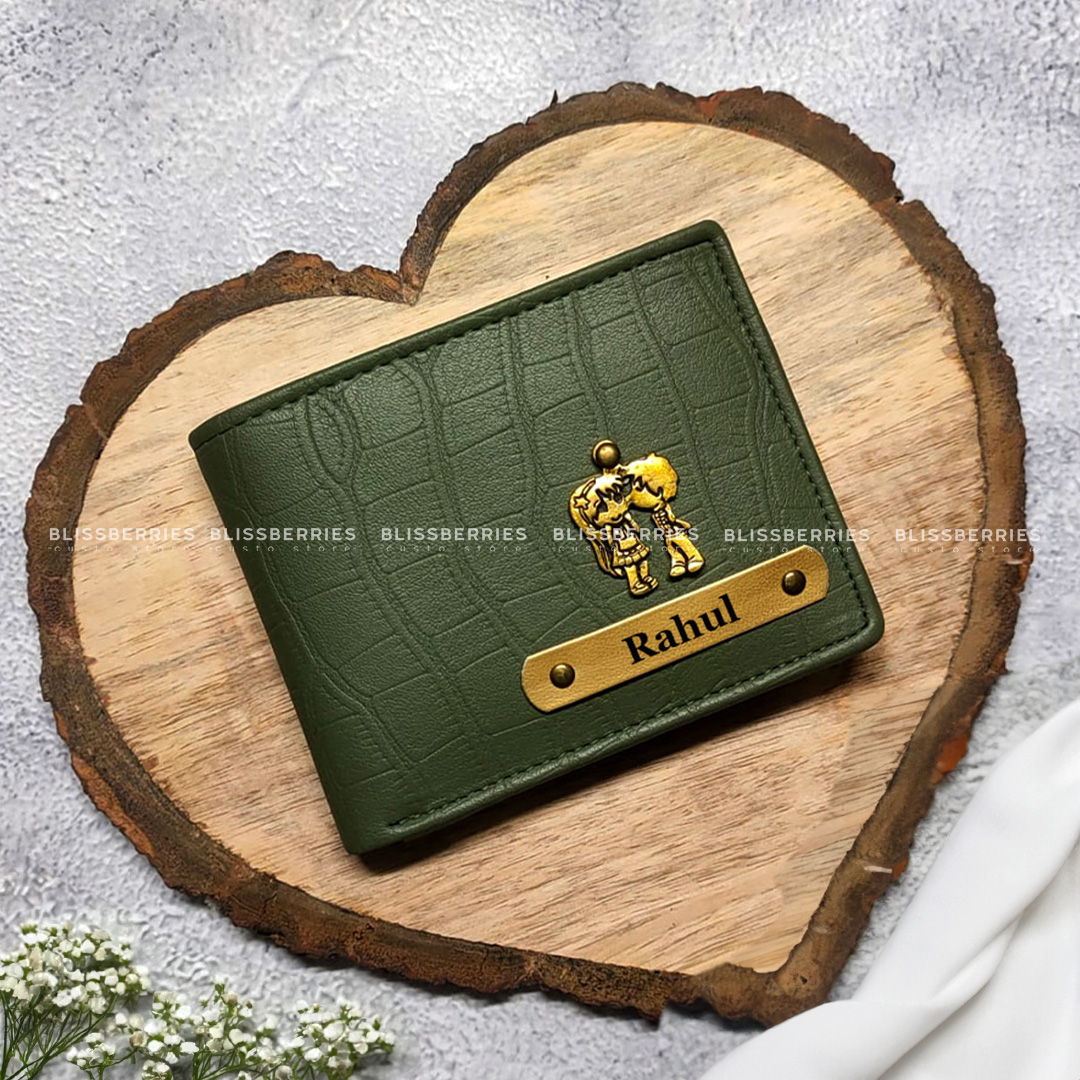Personalized Croc Wallet - Image 6