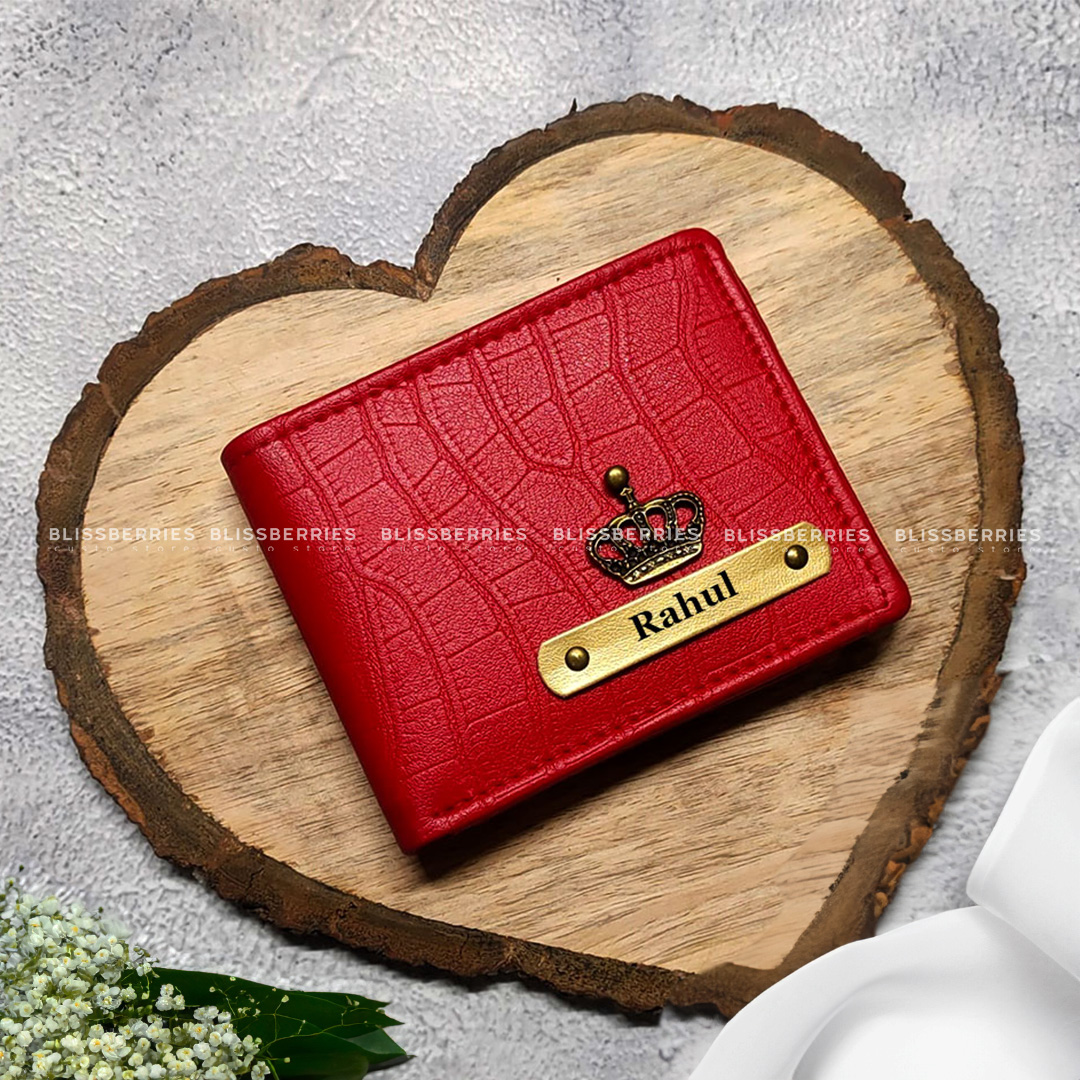 Personalized Croc Wallet - Image 4