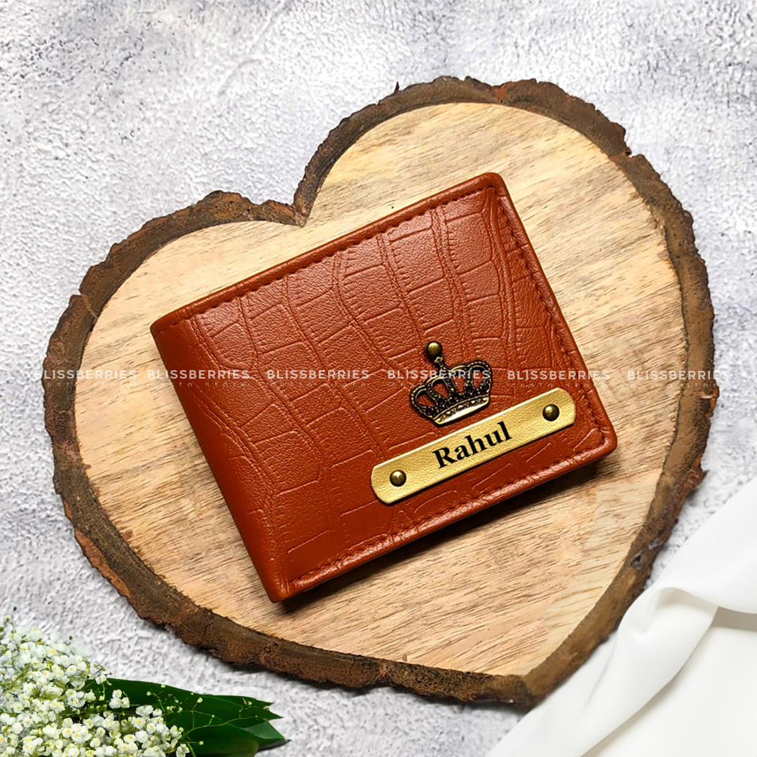 Personalized Croc Wallet - Image 3