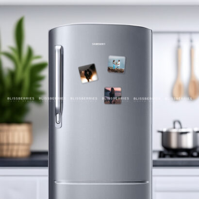 Custom Photo Fridge Magnet - Personalize with 1 Photo