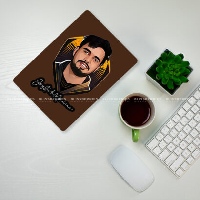Custom Rectangular Mouse Pad - Personalized with Photo & Text