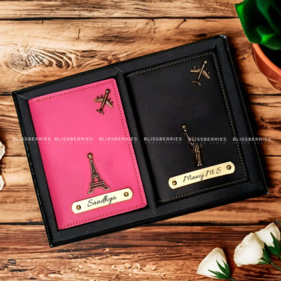 Couple Passport Combo