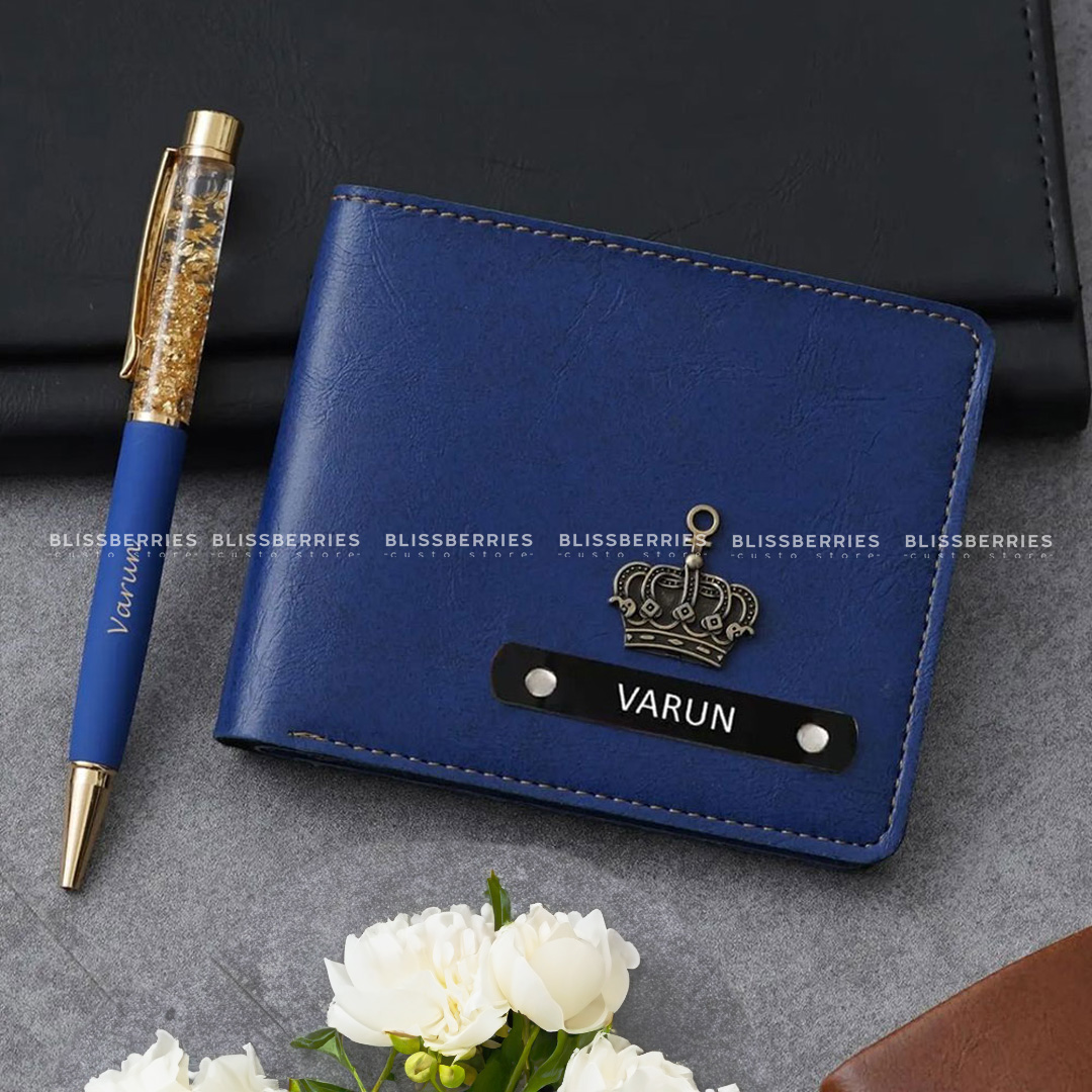 Personalized Wallet and Pen Combo - Image 5
