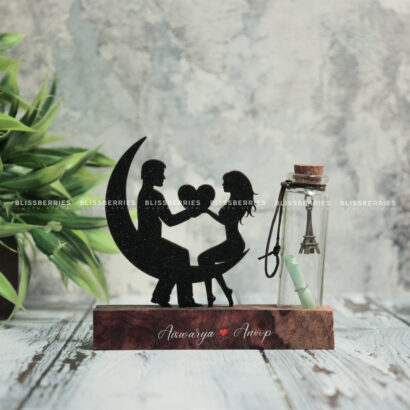 Personalized Wooden Show Piece
