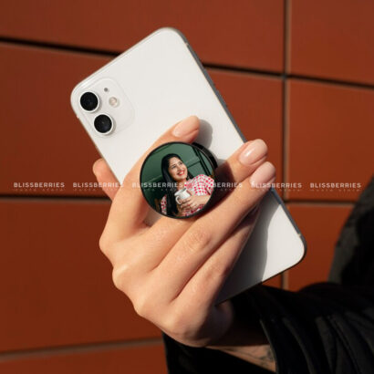 Custom Pop Grip - Personalized with Photo