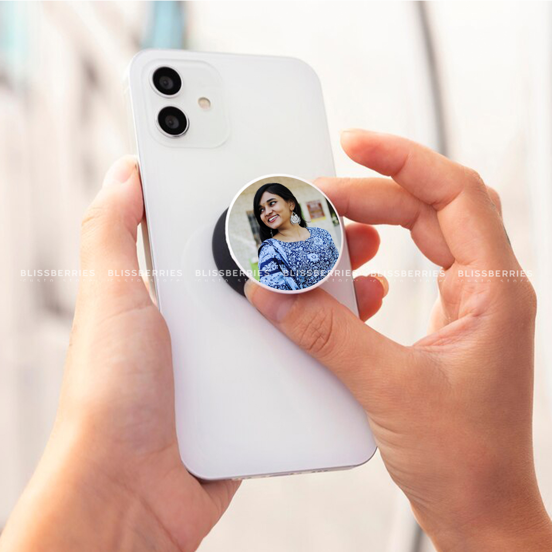 Custom Pop Grip - Personalized with Photo - Image 2