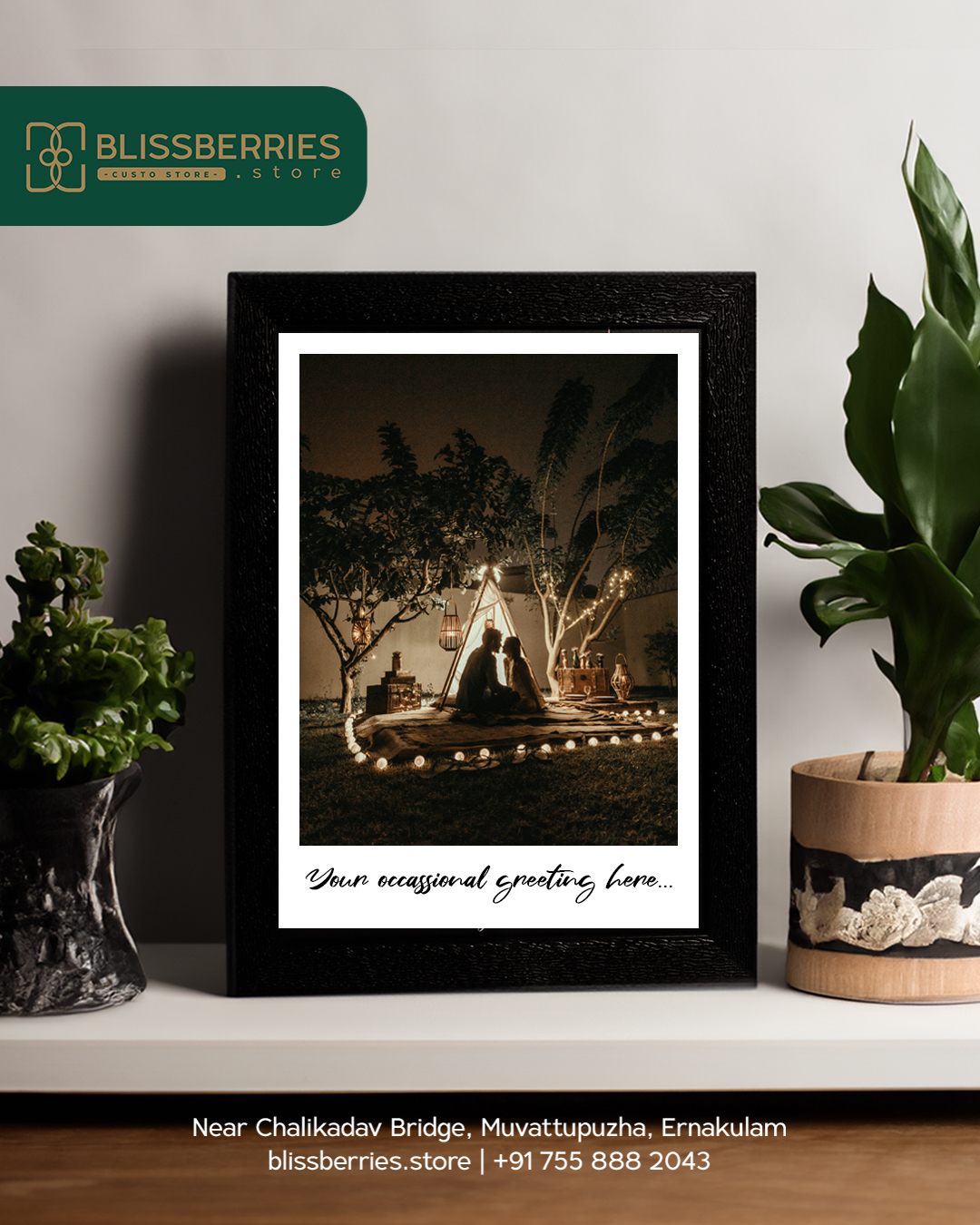 Photo with Greetings Frame – A Personalized Touch for Every Occasion