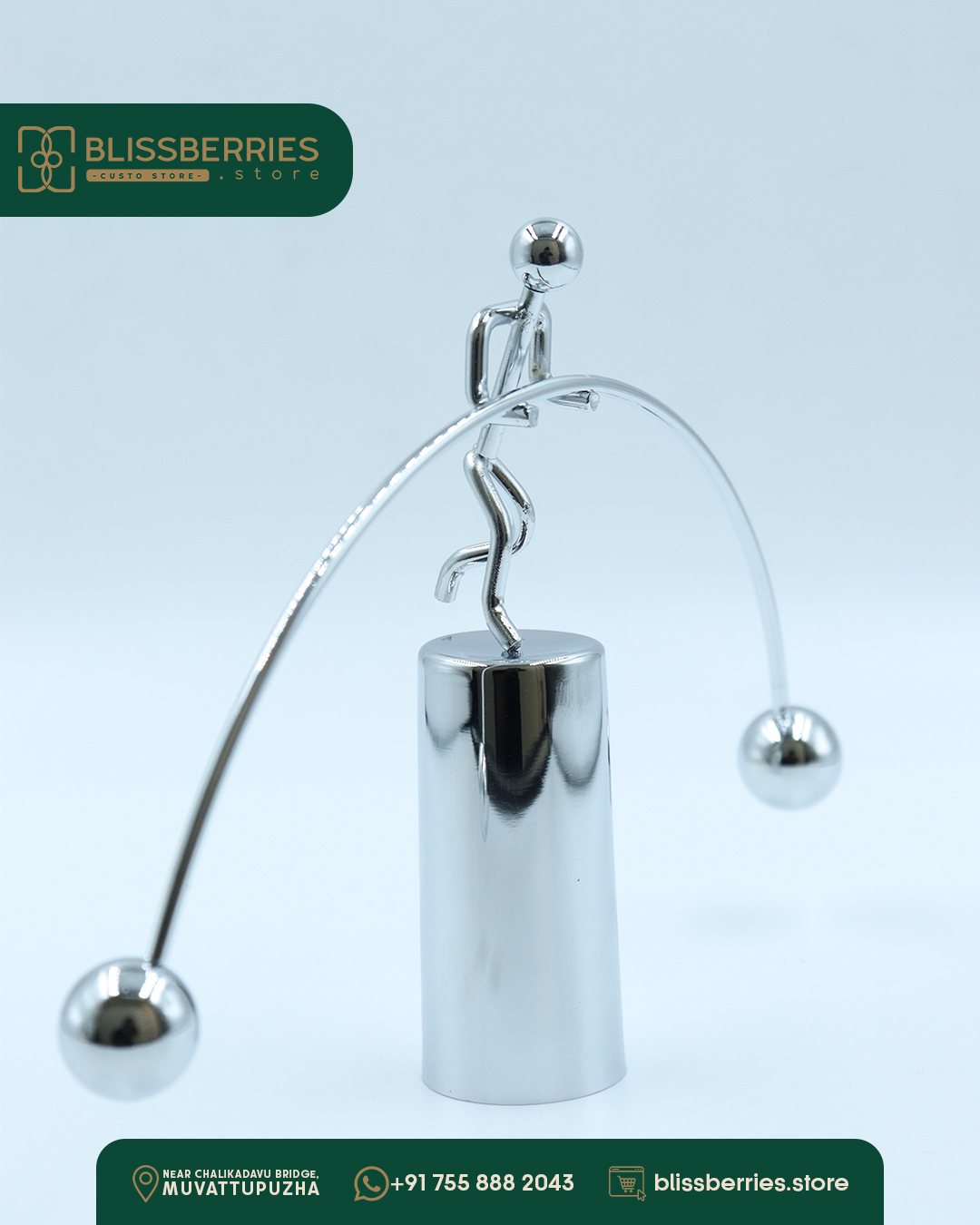 Balancing Man Desk Toy - Image 2