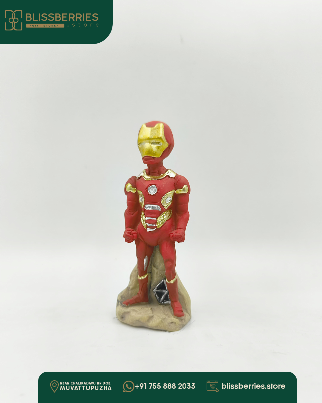 The Armored Avenger Miniature – Collectible Display Figurine