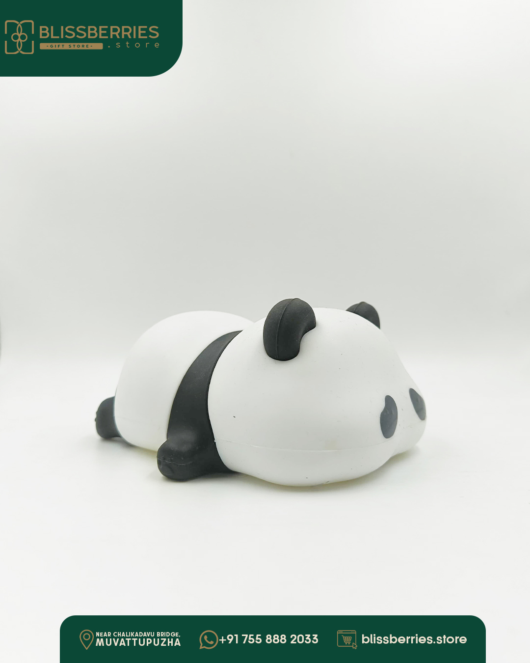 Premalu Sleepy Panda Night Lamp – Cozy LED Light - Image 2