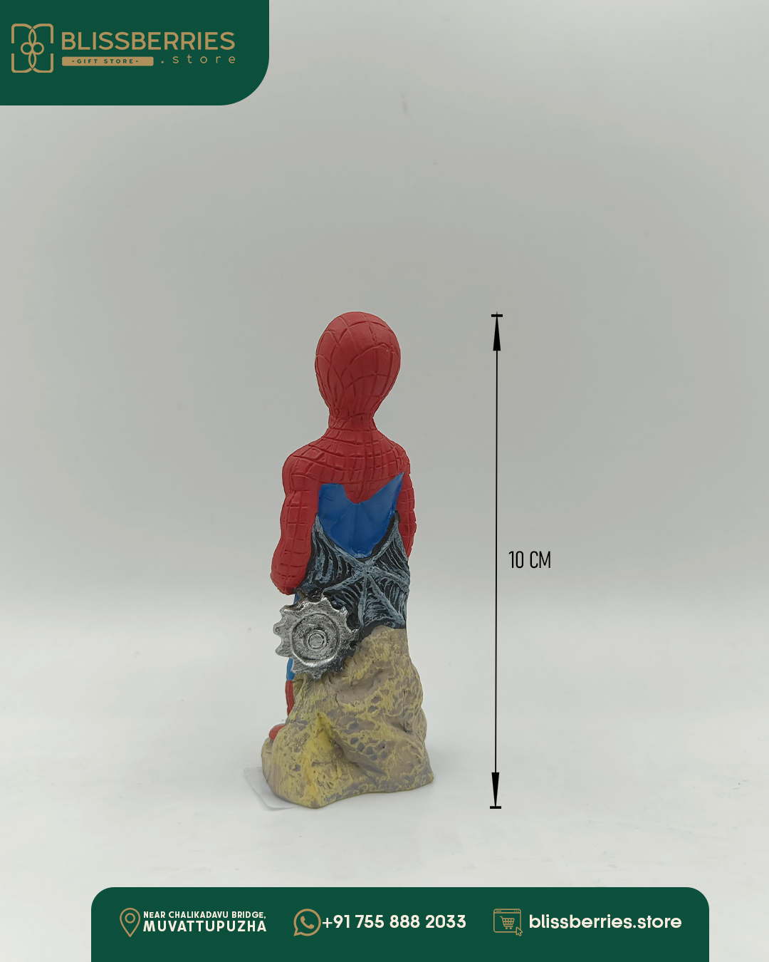 Spidey Hero Miniature – Action Figure Statue - Image 3