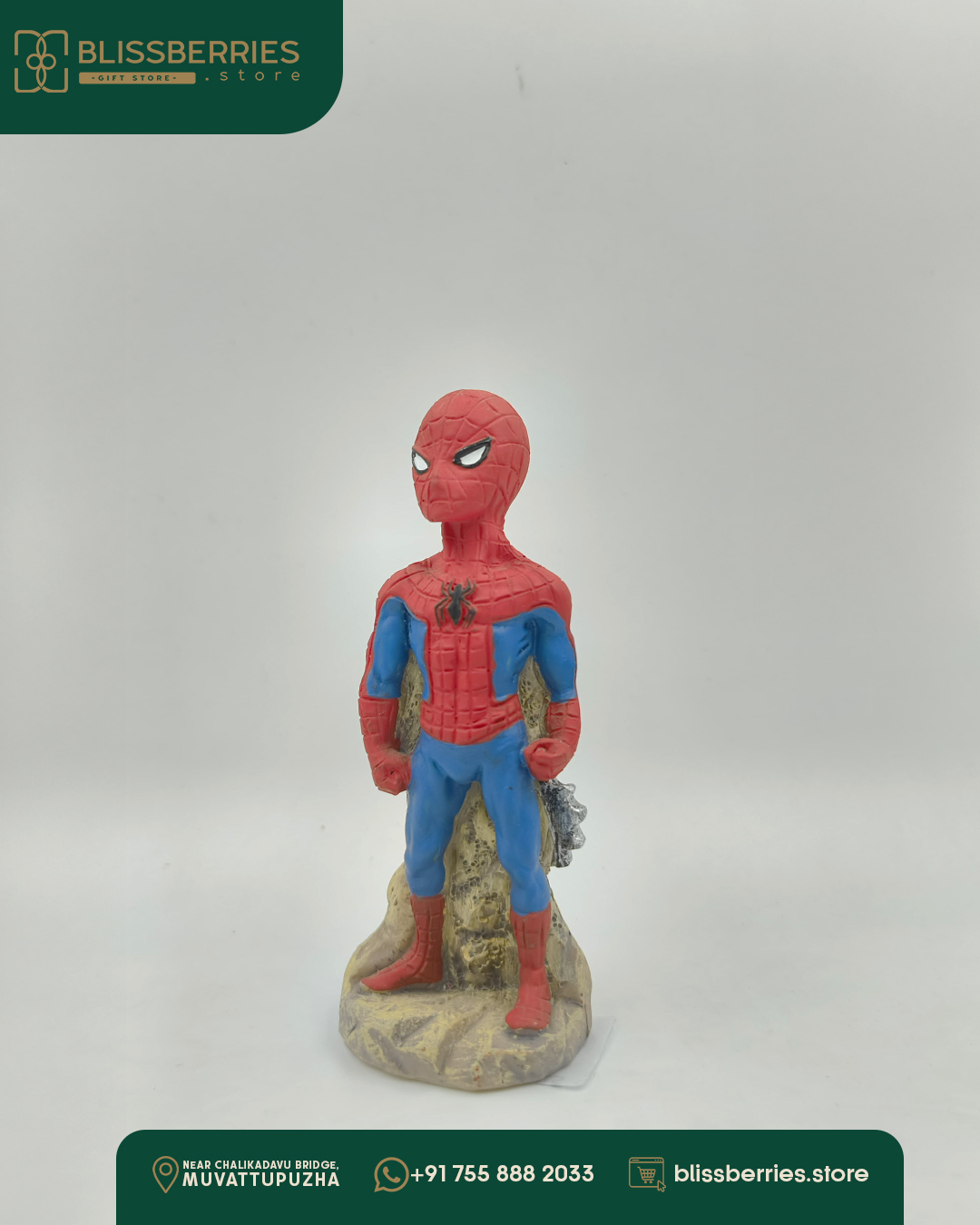 Spidey Hero Miniature – Action Figure Statue - Image 2