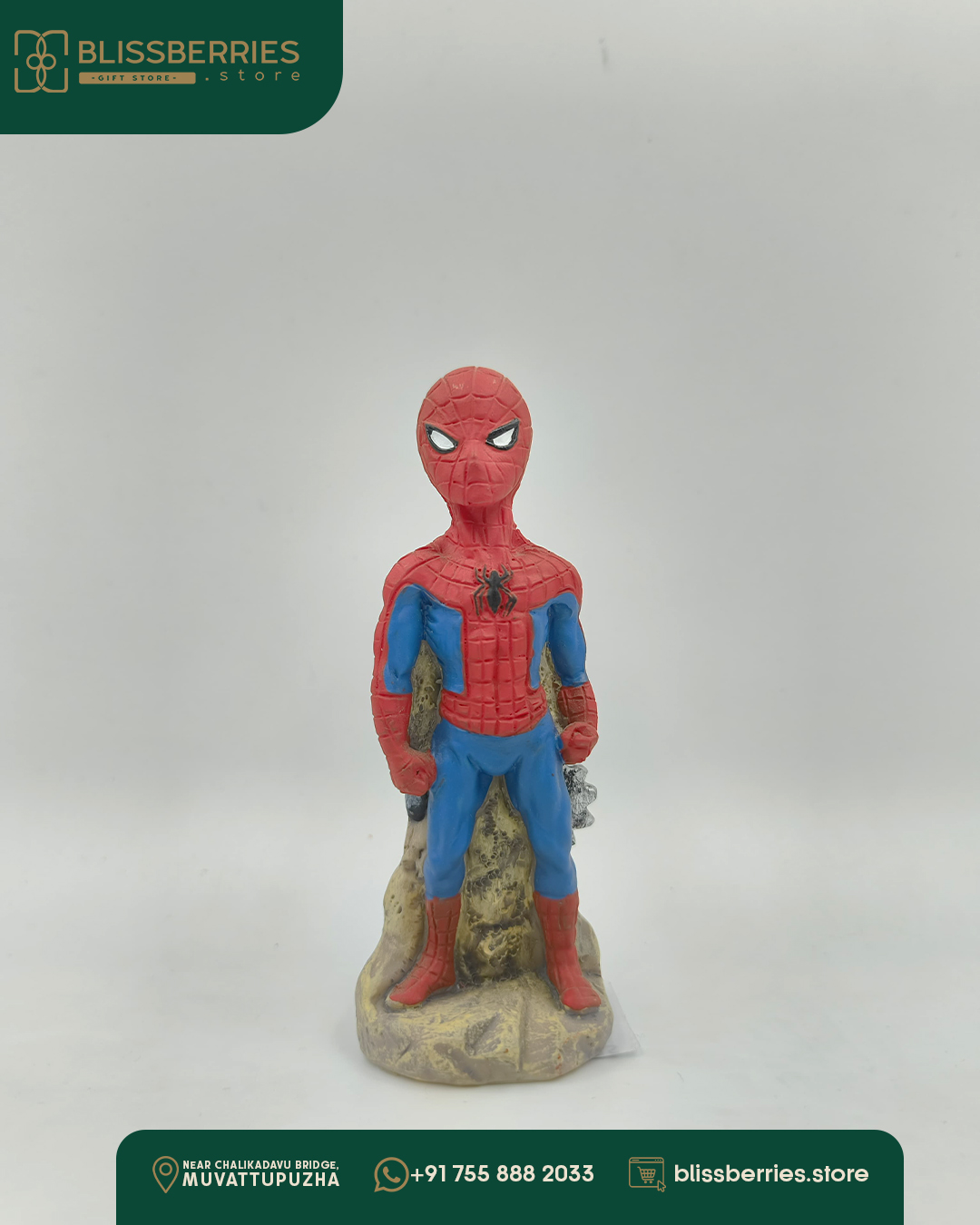 Spidey Hero Miniature – Action Figure Statue