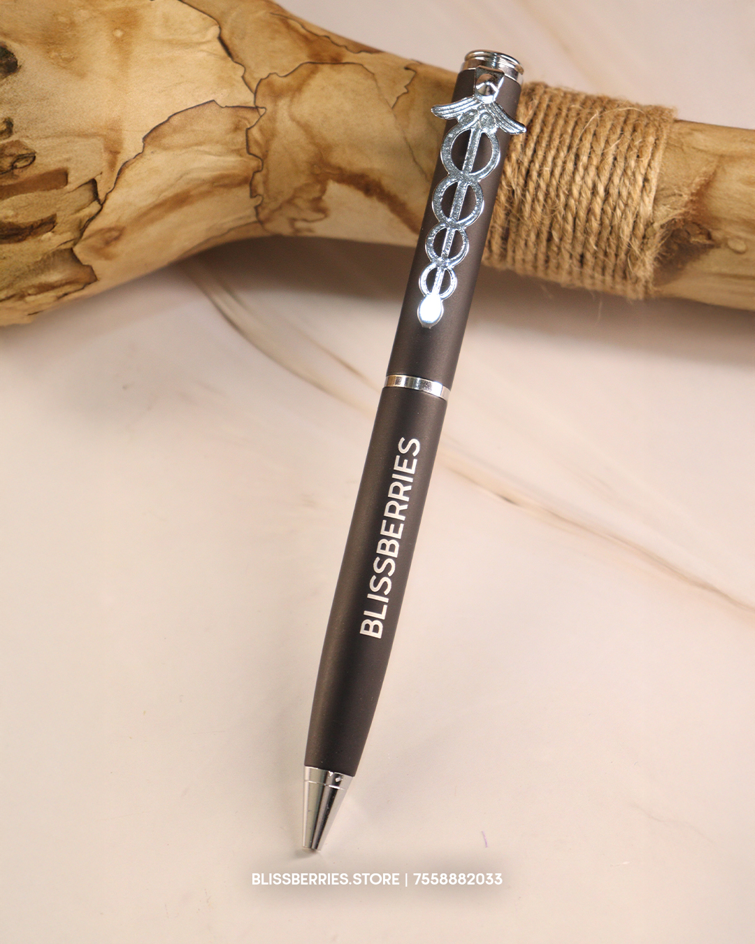 Premium Custom Name Pen for Medical Professionals