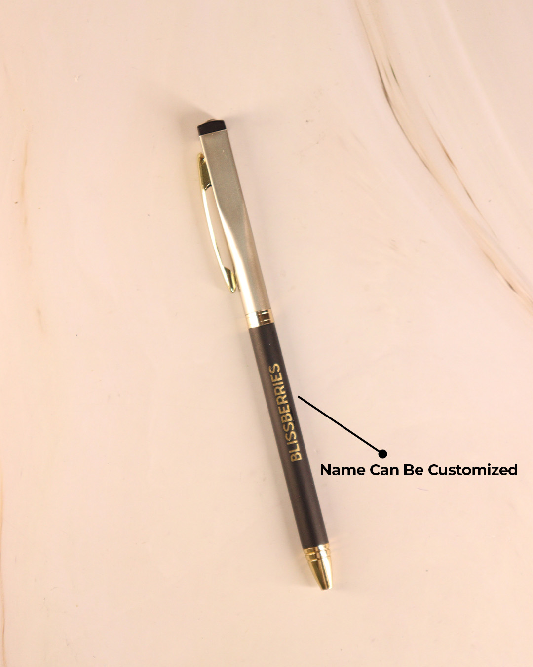 Personalized Metal Pen with Name Engraving – Premium Gift Pen - Image 2