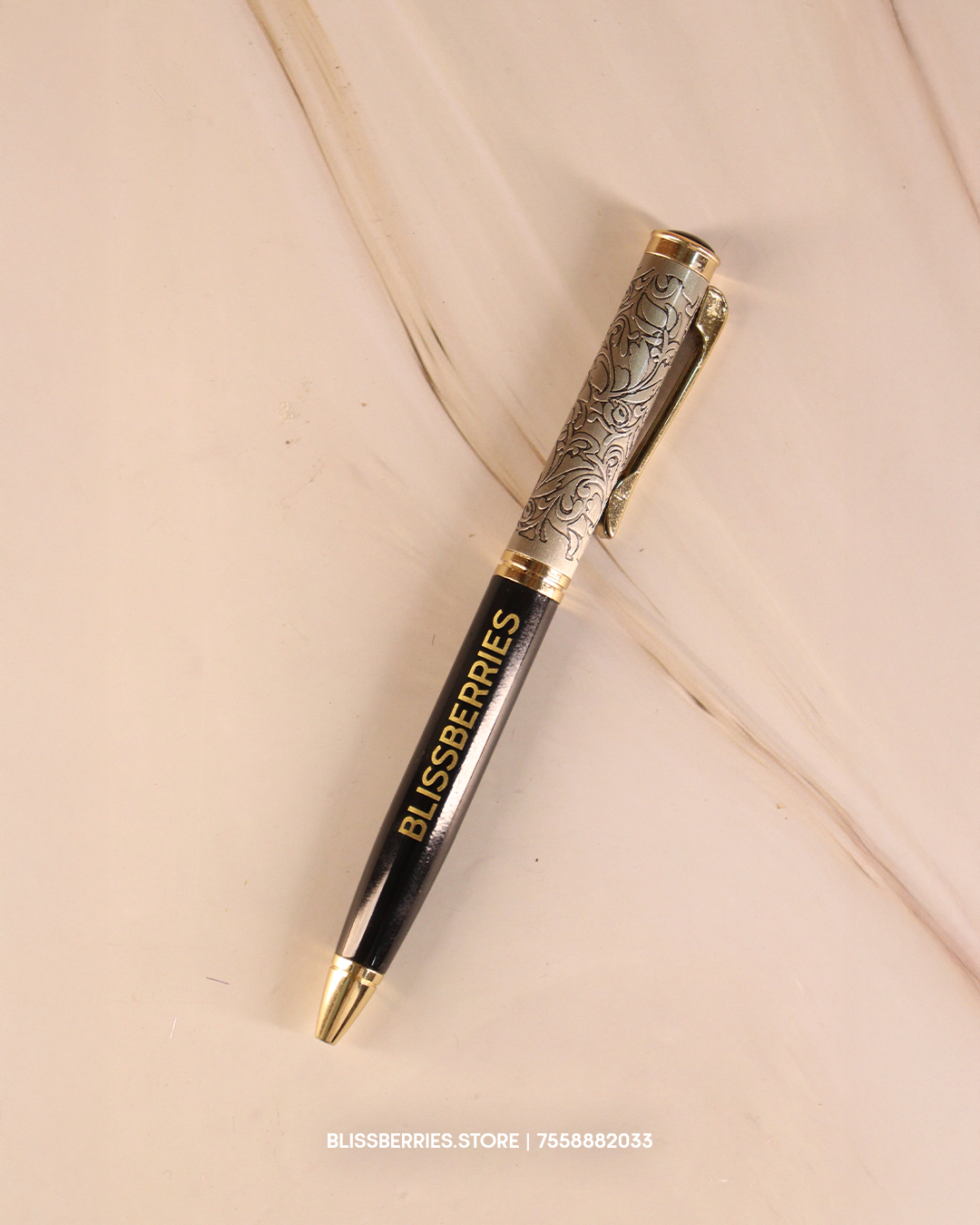 Premium Personalized Name Pen – Elegant Engraved Metal Finish