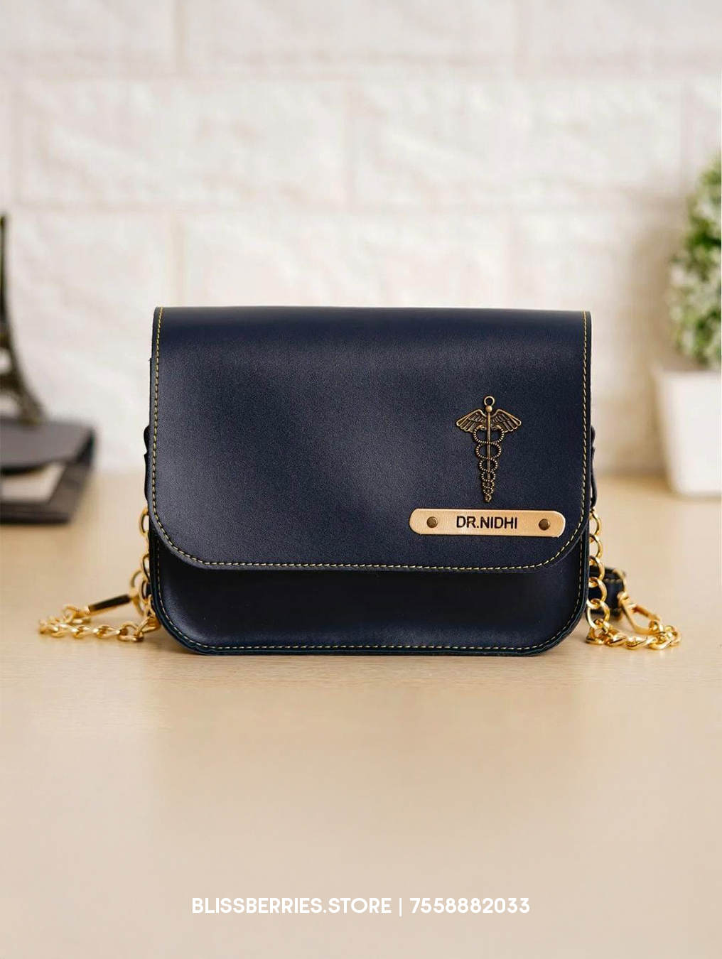 Customizable Sling Bag – 6 Colors, Name & Charm Personalization - Image 3