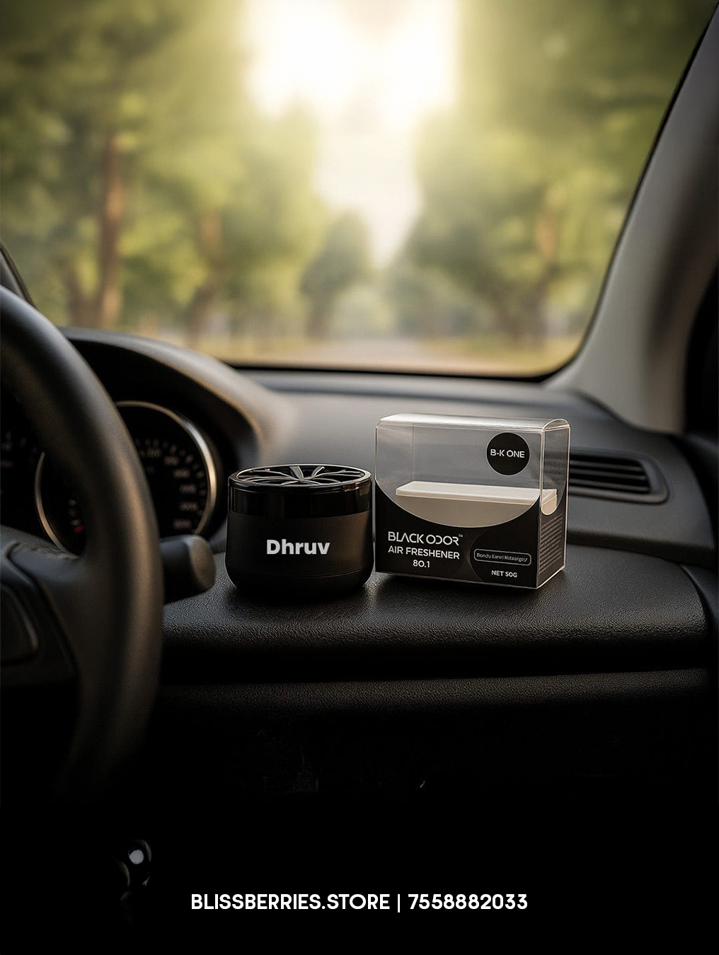 Personalized Car Air Freshener | With Custom Name