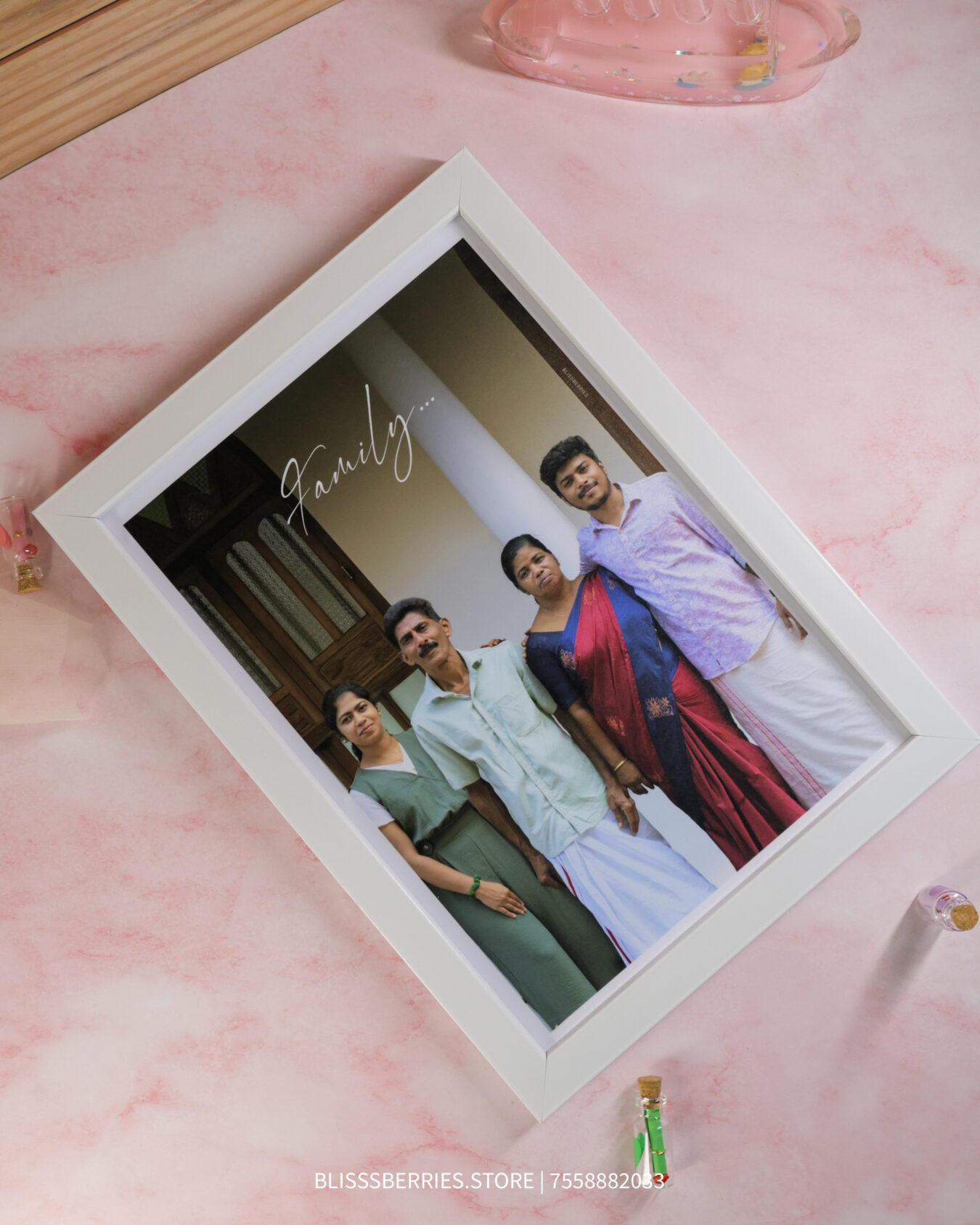 Peronalized Frame with Text