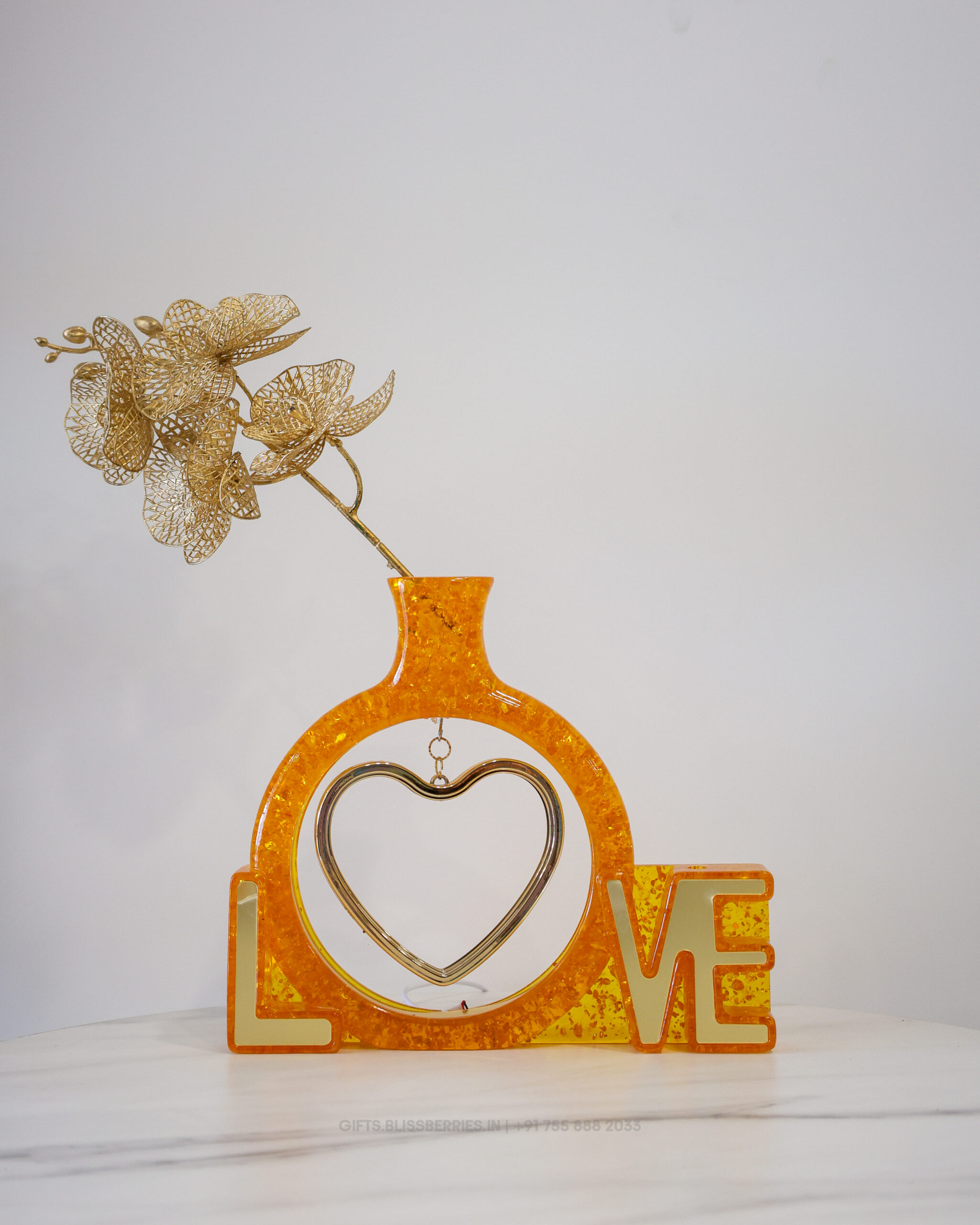 LED Love Frame with Photo Frame | Romantic Personalized Lamp for Home, Bedroom & Anniversary Gifts - Image 2