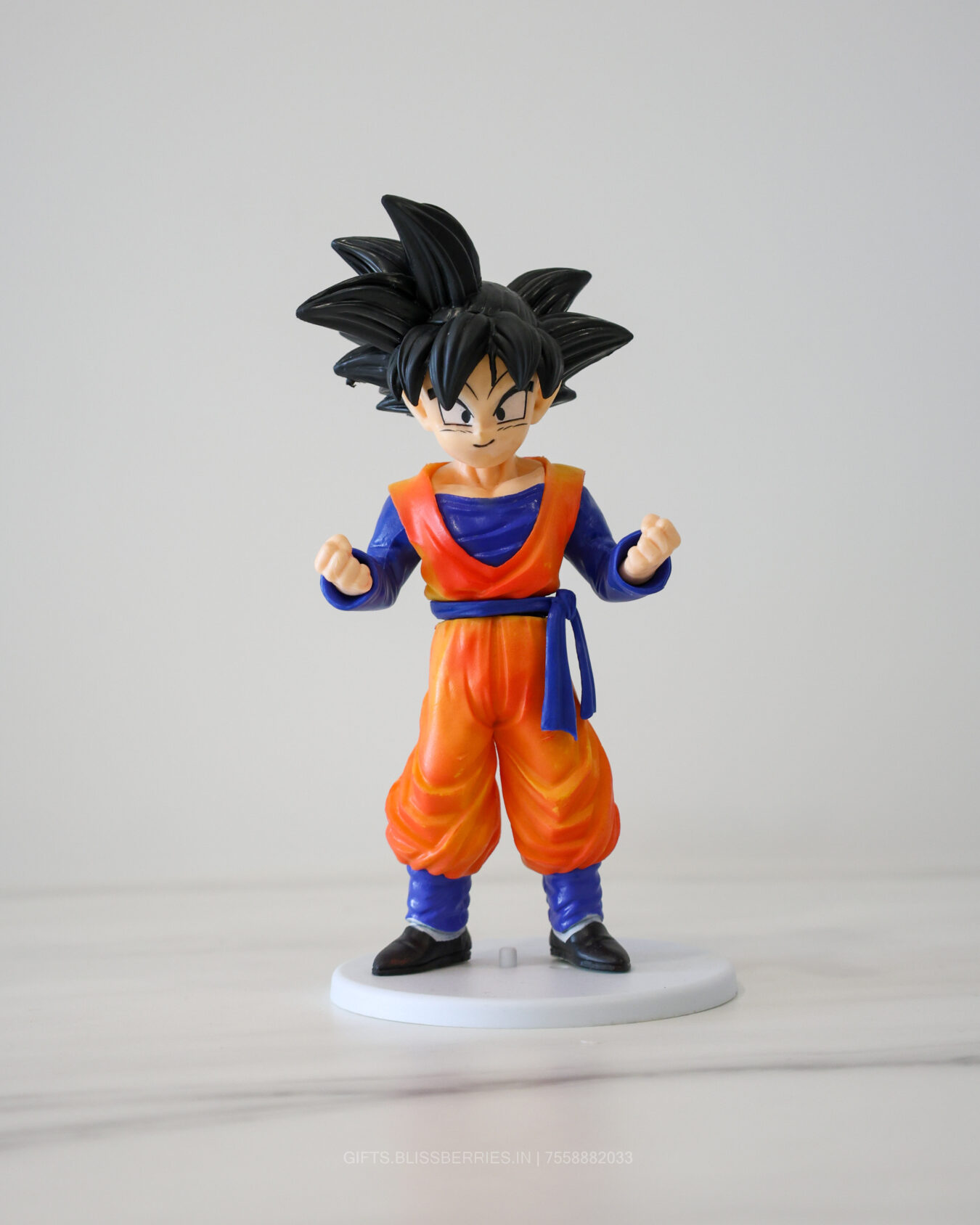 Goku Action Figure | Dragon Ball Z Collectible Figurine for Fans & Collectors