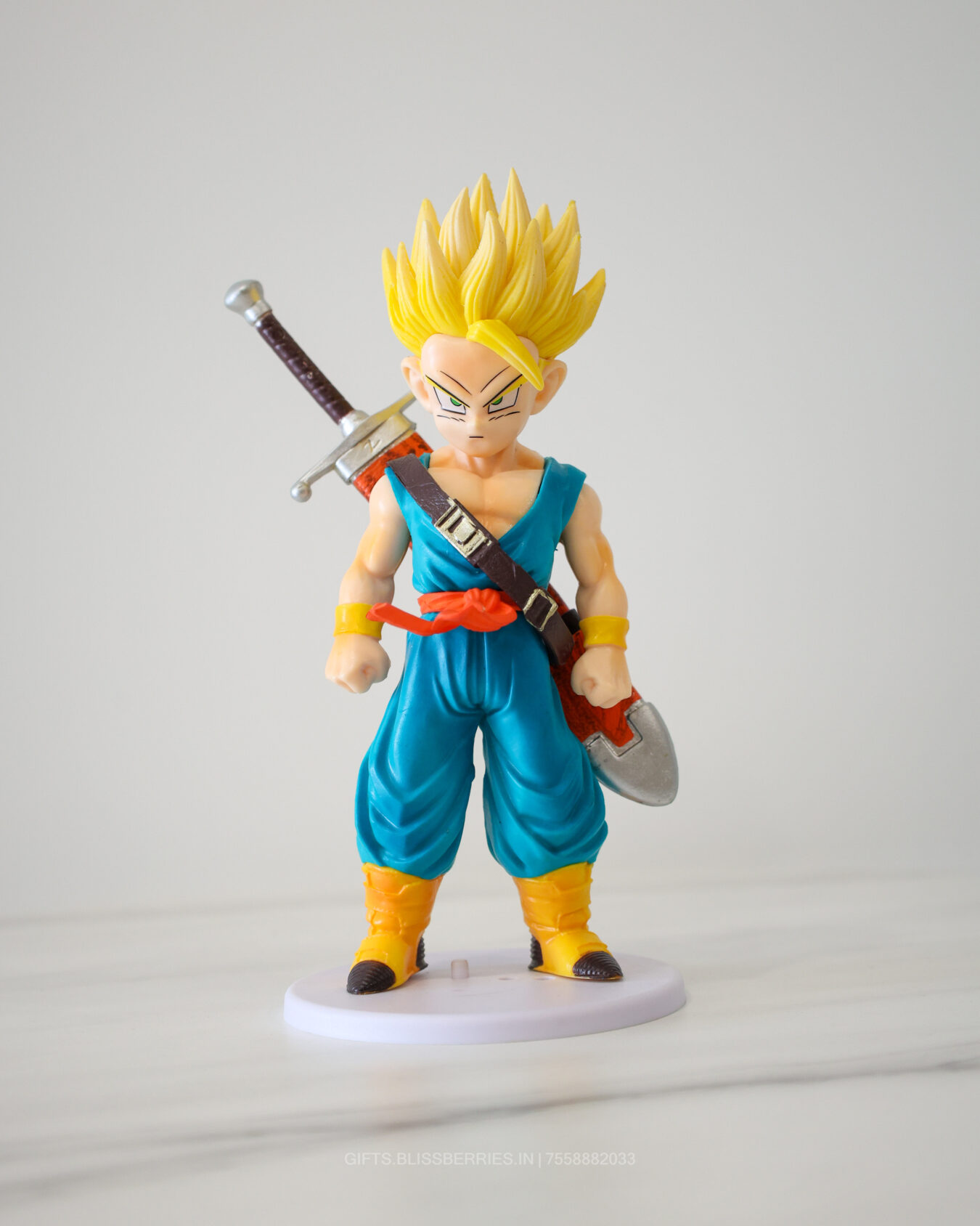 Trunks Action Figure | Dragon Ball Z Collectible Figurine for Fans & Collectors