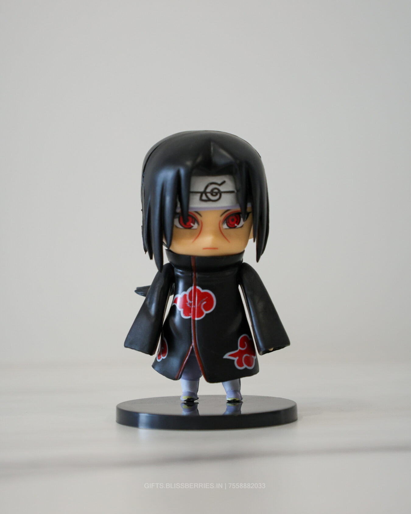 Itachi Uchiha Action Figure | Naruto Shippuden Mini Collectible Figurine