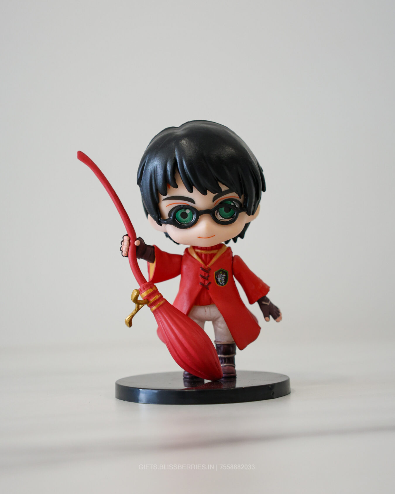Harry Potter Action Figure | Wizarding World Mini Collectible Figurine