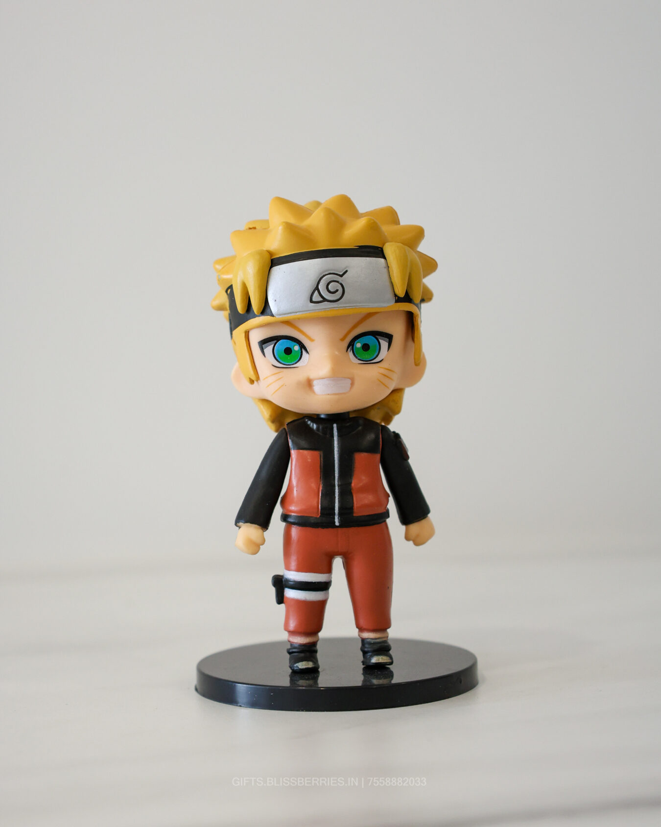 Naruto Uzumaki Action Figure | Naruto Anime Mini Collectible Figurine