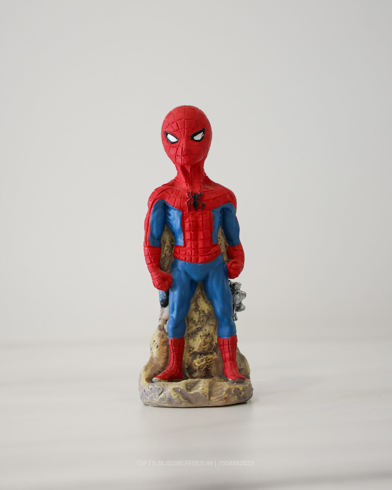 Spider-Man Action Figure | Marvel Superhero Mini Collectible Figurine