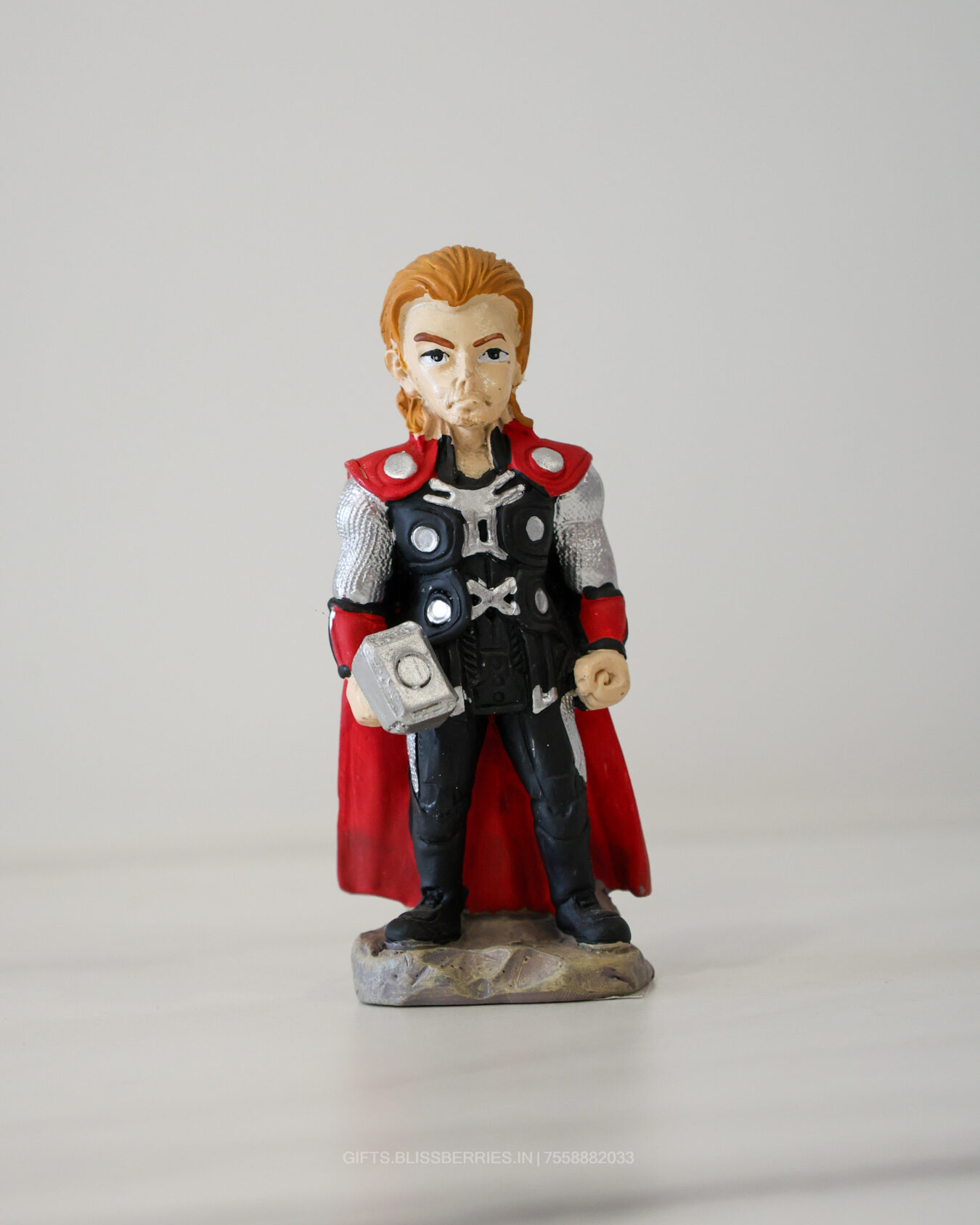 Thor Action Figure | Marvel Superhero Mini Collectible Figurine