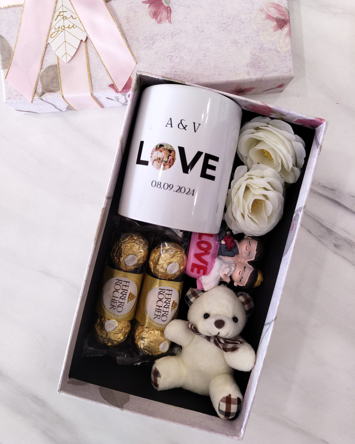 Teddy Mug Gift Hamper Set | Romantic Gift for Loved Ones