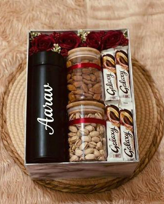 Refresh & Indulge Wellness Hamper | Healthy Luxury Gift Combo