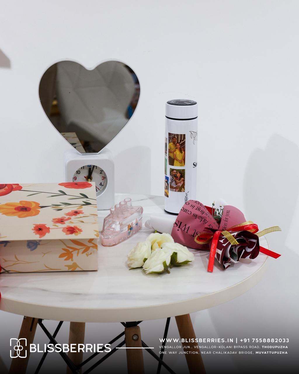 Customized Birthday Surprise Hamper – Personalized Celebration Gift Set