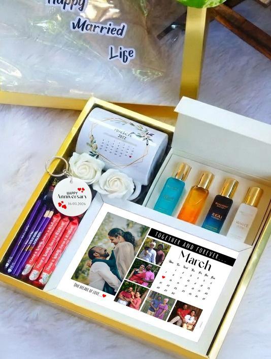 Cherished Moments Custom Hamper – Personalized Luxury Gift Set for Special Celebrations
