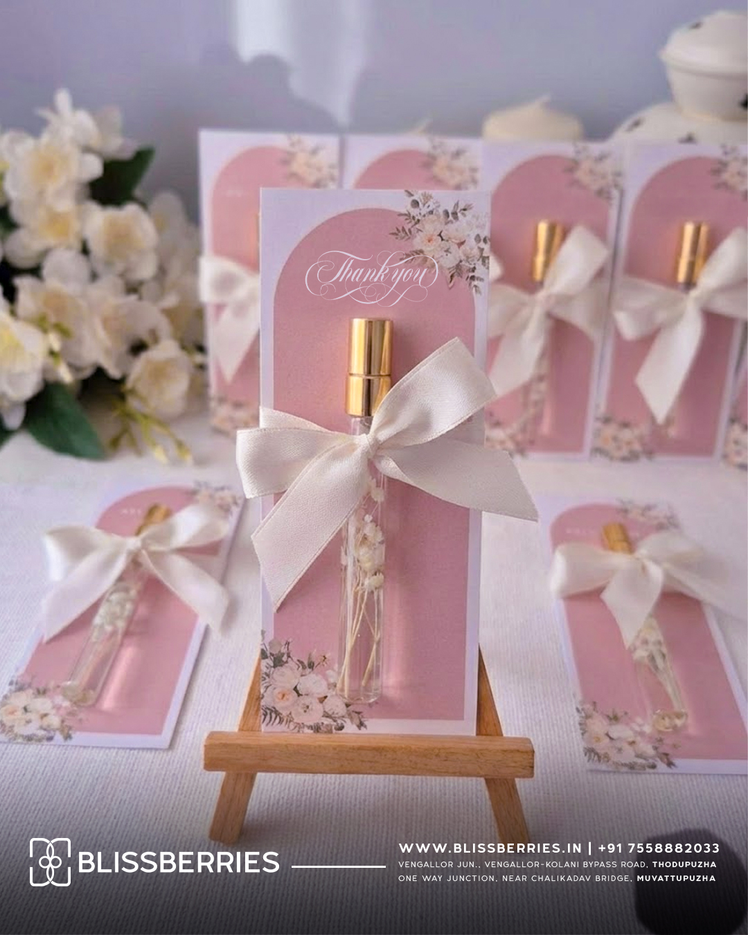 Premium Perfume Return Gift | Elegant Fragrance Gift for Weddings & Special Events