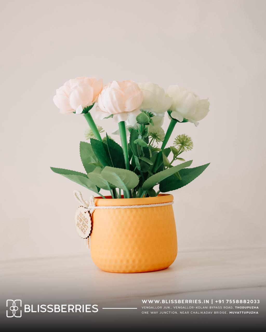 Decorative Flower Pot Planter | Stylish Plant Pot for Indoor & Outdoor Home Decor