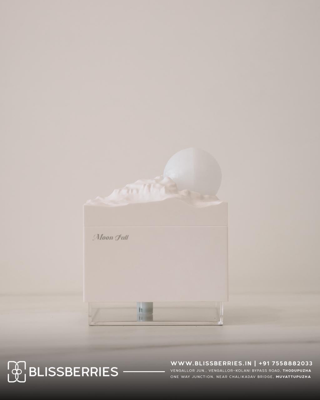 Moonfall Humidifier | Moon Design Air Humidifier for Home & Office