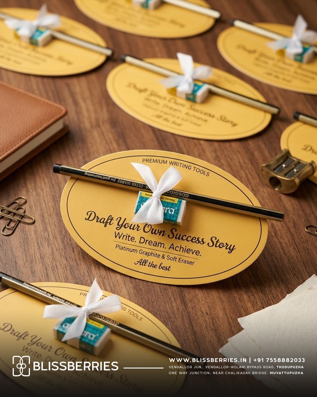 Premium Students Return Gift Pencil Kit – School Stationery Gift Set for Kids